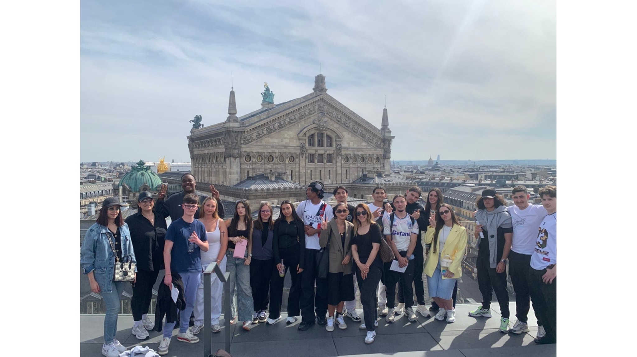 voyage à paris