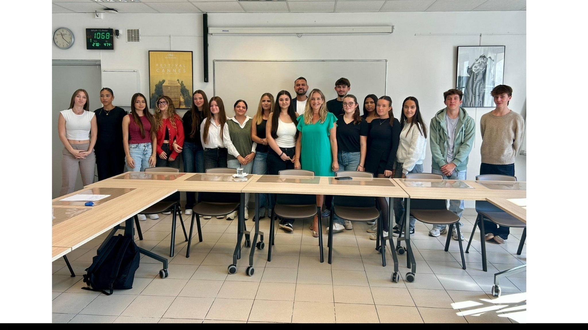 Rencontre avec Mme la Sénatrice