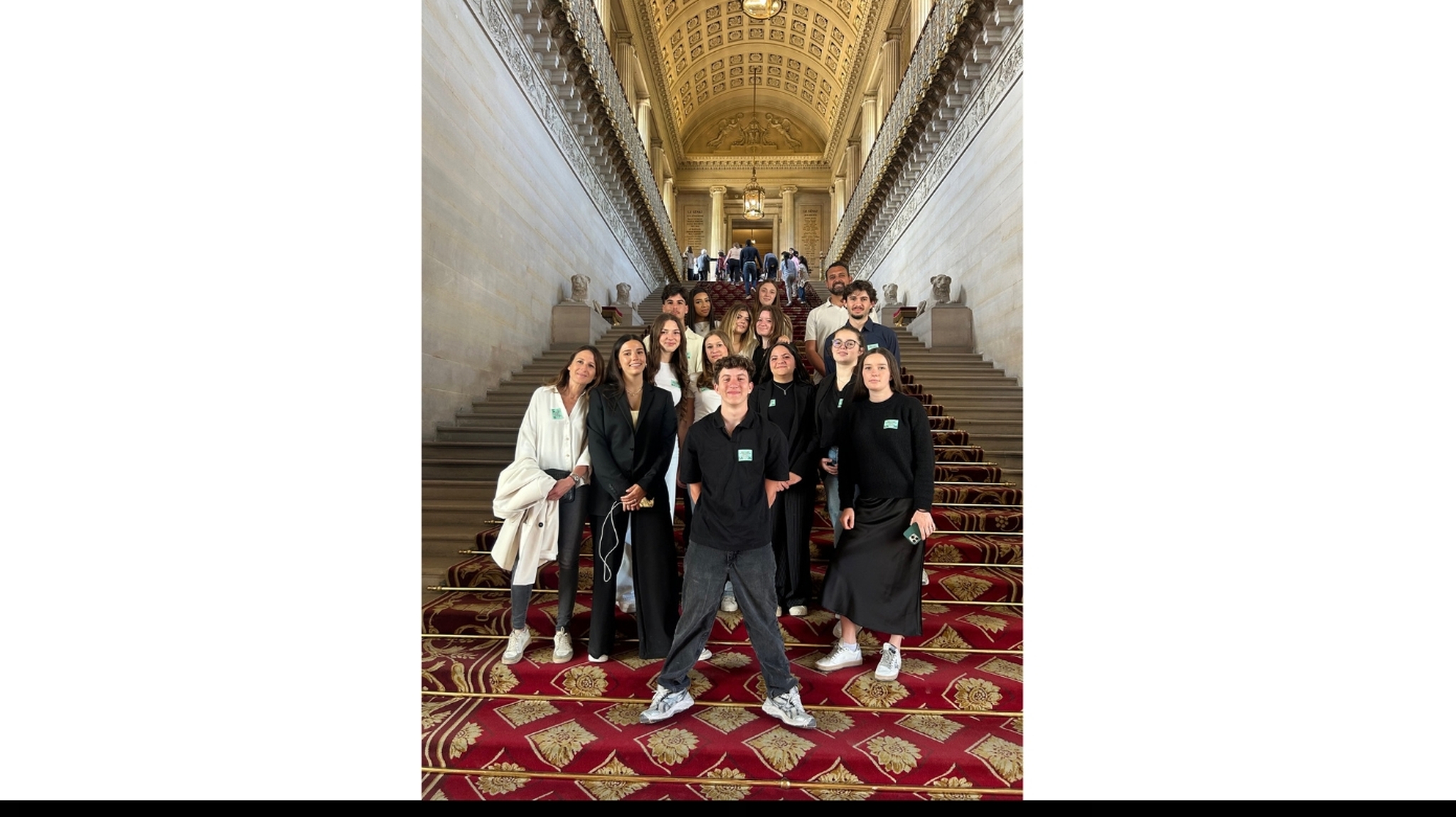 Voyage à Paris